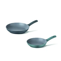 Cuisinox Koekenpannen Set 2 Delig Denim Blues