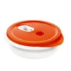 Rotho Magnetronbord Diep 1 L MICRO Papaya Rood -Beste Keukenspullen 101 3524 1 3