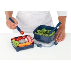 Sistema Renew Saladebak Meervaks 1.1 L Blauw -Beste Keukenspullen 101 3567 6 1