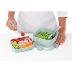 Sistema Renew Saladebak Meervaks 1.1 L Blauw -Beste Keukenspullen 101 3567 7 1