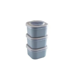 Sunware Sigma Home Lunchbakjes Set Van 3 Blauw