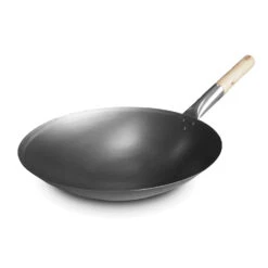Kitchen Basics Wokpan Ø40 Cm Met Houtensteel
