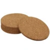 Excellent Houseware Glasonderzetter Kurk 6 Stuks Ø10 X 3 Mm -Beste Keukenspullen 101 4000 1 3