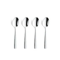 Amefa Moderno Koffielepels 4 Stuks