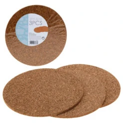 Excellent Houseware Pannenonderzetters Ø19,5 Cm 3 Stuks -Beste Keukenspullen 101 4020 3 1