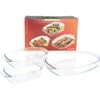 Excellent Housware Termolex Ovenschalenset 3-delig Glas -Beste Keukenspullen 101 4027 1