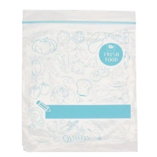 Excellent Houseware Vershoudzakken 1 Liter 20 Stuk S - Afbeelding 2