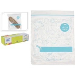 Excellent Houseware Vershoudzakken 1 Liter 20 Stuk S -Beste Keukenspullen 101 4195 4 1