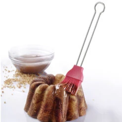 Westmark Bakkwast Siliconen 20 Cm RVS -Beste Keukenspullen 101 4379 2 1 1