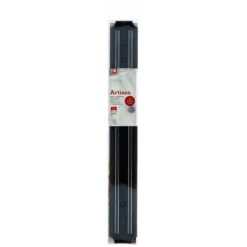 Richardson Sheffield Artisan Messenhouder Magneetstrip 38 Cm Zwart