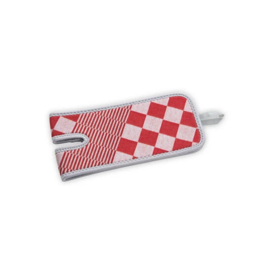 BK Mr.grip Afgiethulp Geruit Rood - Afbeelding 3