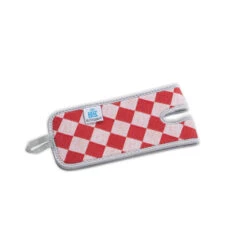 BK Mr.grip Afgiethulp Geruit Rood -Beste Keukenspullen 101 4472 4 1