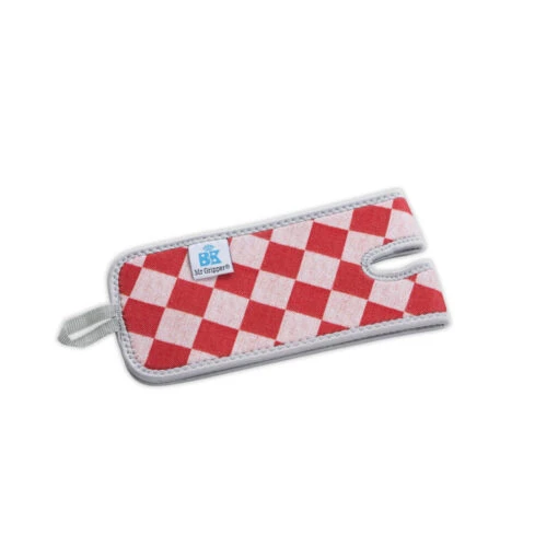 BK Mr.grip Afgiethulp Geruit Rood - Afbeelding 4