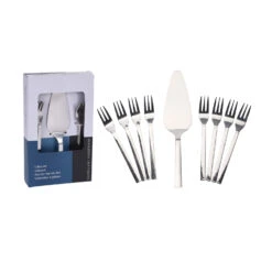 Excellent Houseware Taartvorken Met Schep 9-delige Set -Beste Keukenspullen 101 4872 3 1