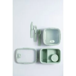 Curver Smart To Go Eco Lunchbox Vierkant 1,1L 9 Curver Smart To Go Eco Lunchbox Vierkant 1,1L -Beste Keukenspullen 101 5019 3 1