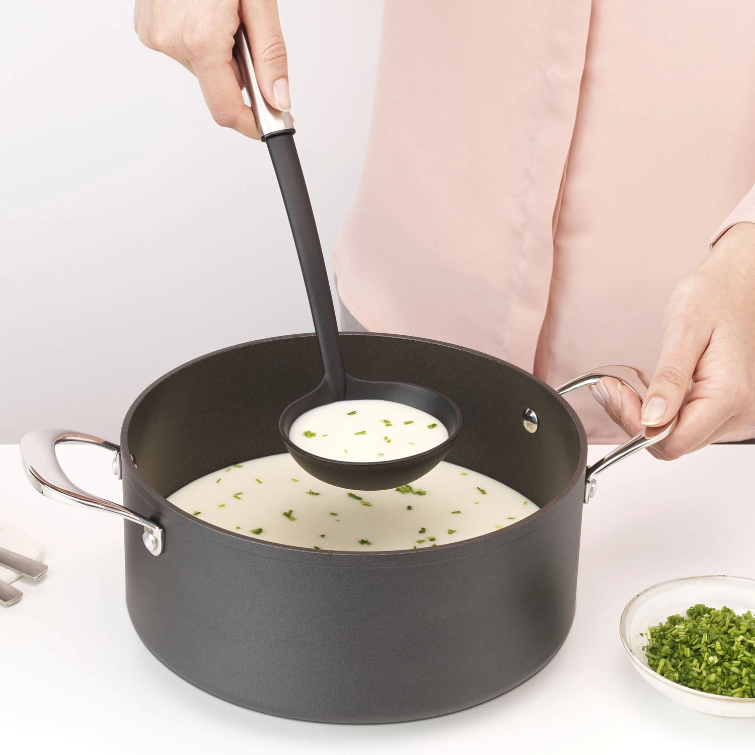 Brabantia Soeplepel Rvs Profile 6 Brabantia Soeplepel Rvs Profile - Afbeelding 4