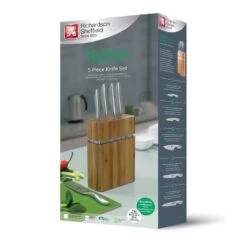 Richardson Sheffield Forme Contour Messenblok 5-delig In Bamboeblok