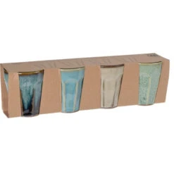 Excellent Houseware Mokken Zonder Oor 4 Stuks -Beste Keukenspullen 101 5120 3 1