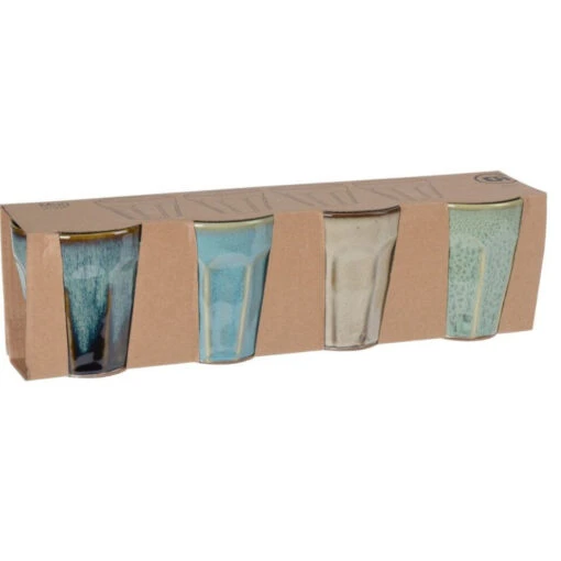 Excellent Houseware Mokken Zonder Oor 4 Stuks - Afbeelding 3