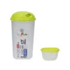 Rotho Sla Shaker Lime -Beste Keukenspullen 101 5289 1