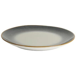 Gusta Bord Evergreen Ø20,5 Cm Grijs