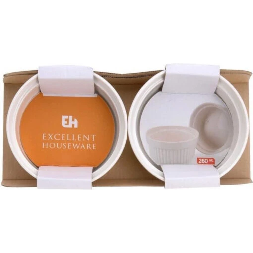 Excellent Houseware Ovenschaaltjes Ø11 X 4,8 Cm - Afbeelding 2