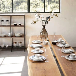 Dutch Rose Amsterdam Loft Kom 14 Cm Wit Streep Zwart -Beste Keukenspullen 101 5756 3 1