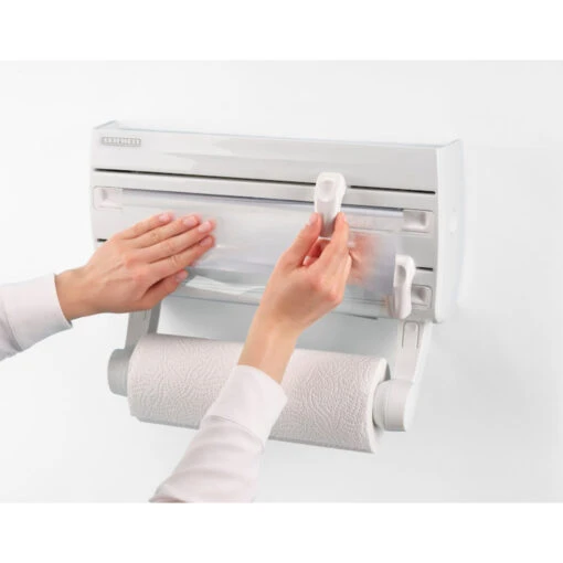 Leifheit Parat F2 Keukenrolhouder Wandmodel - Afbeelding 2
