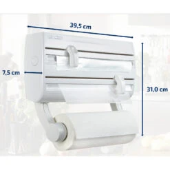 Leifheit Parat F2 Keukenrolhouder Wandmodel -Beste Keukenspullen 101 5771 2 1 2