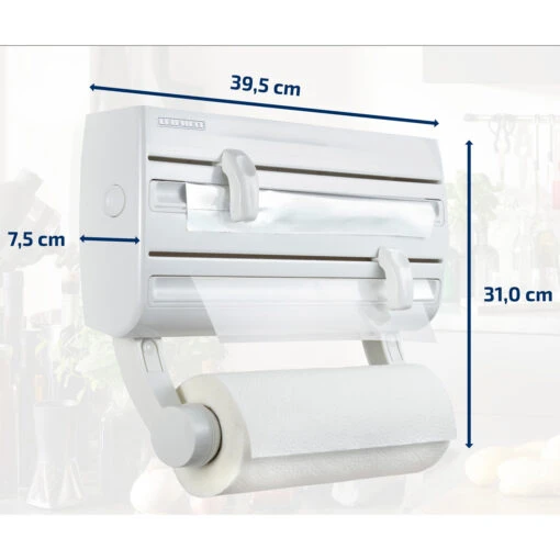 Leifheit Parat F2 Keukenrolhouder Wandmodel - Afbeelding 5