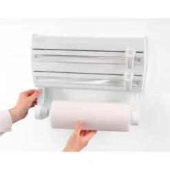 Leifheit Parat F2 Keukenrolhouder Wandmodel -Beste Keukenspullen 101 5771 3 1 1