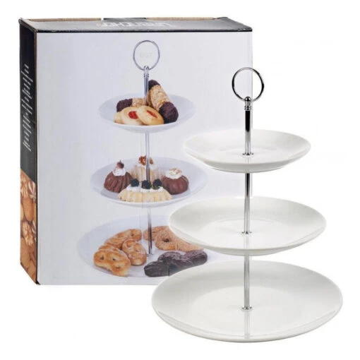 Excellent Houseware Etagere 3-laags - Afbeelding 3