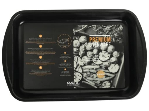 Gusta Braadslede 38 X 24 Cm Metaal - Afbeelding 2
