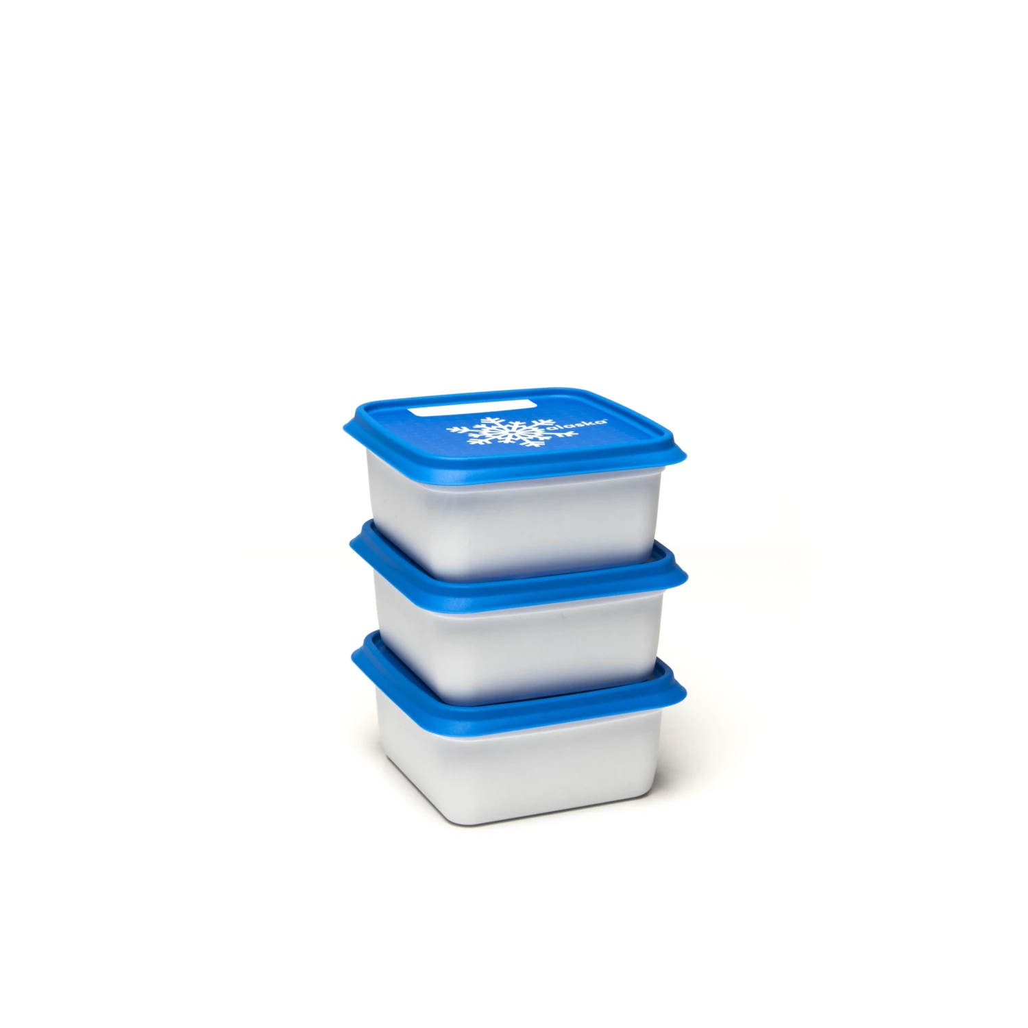 Diepvriesdoos 500Ml Set3 Alaska 3 Diepvriesdoos 500Ml Set3 Alaska