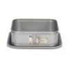Patisse Springvorm 24 Cm Vierkant Zilver -Beste Keukenspullen 101 6186 1