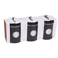 Excellent Houseware Voorraadblikkenset 3-delig -Beste Keukenspullen 101 6232 6 1