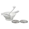 MetalTex Le Chef Passeerzeef 2 Rvs Schf -Beste Keukenspullen 101 6270 1