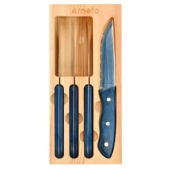 Amefa Hercule Steakmessen 4 Stuks -Beste Keukenspullen 101 6291 3 1