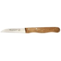 Aardappelmesje RVS Recht 8 Cm BeukenhoutMessermeister