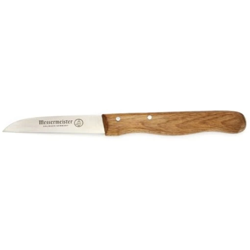Aardappelmesje RVS Recht 8 Cm BeukenhoutMessermeister