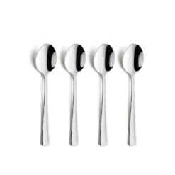 Amefa Neptune Koffielepels 4 Stuks
