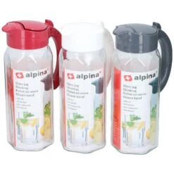 Alpina Karaf 1,5L Glas 3 Assorti