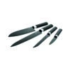 Messenset Keramisch 4 Delig Zwart RavenEssentials Berghoff -Beste Keukenspullen 101 6782 1