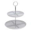 Excellent Houseware Etagere 2-laags Porselein -Beste Keukenspullen 101 6978 1 2