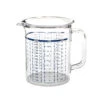 Emsa Maatkan 1,5 Liter Transparant -Beste Keukenspullen 101 7150 1