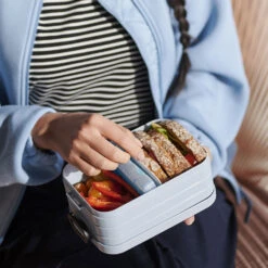 Mepal Take A Break Lunchbox Midi Silver -Beste Keukenspullen 101 7176 3