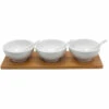 Merkloos Aperitief Set 7 Delig Met Hout Plank -Beste Keukenspullen 101 7245 1