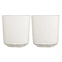 Gusta Fika Waterglazen 8,6 Cm 2 Stuks