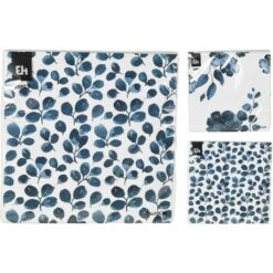 Excellent Houseware Servetten 33 X 33 Cm 20 Stuks Assorti -Beste Keukenspullen 101 7510 1