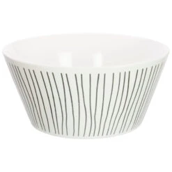 Gusta Fika Schaal 13,5 X 9,5 Cm Stripes